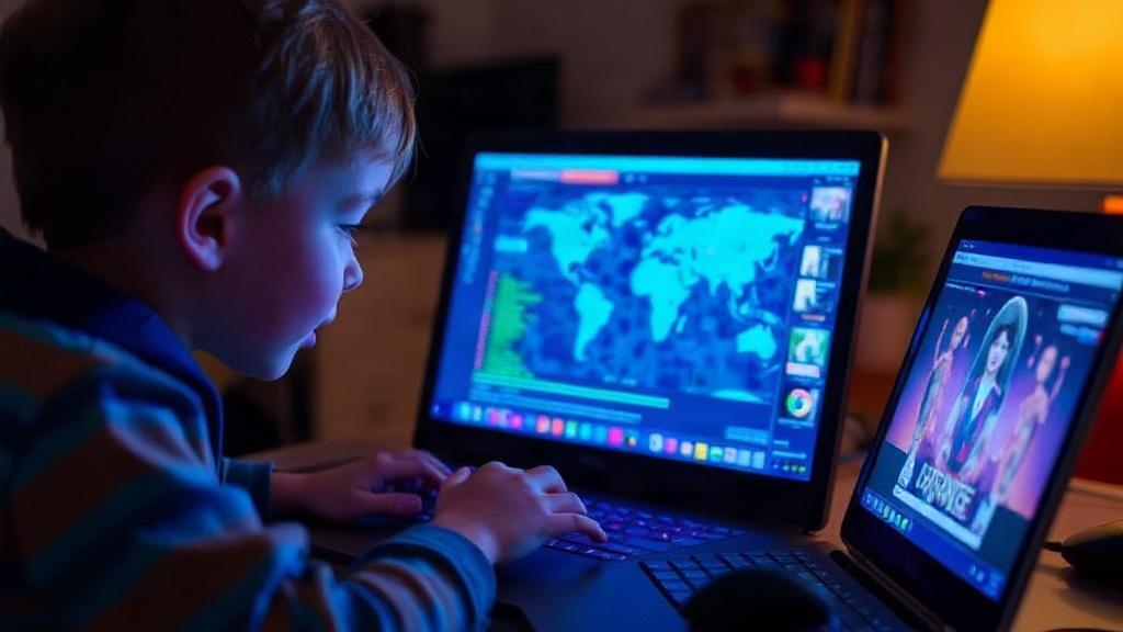 Jak uczyć dzieci bezpiecznego korzystania z internetu?
