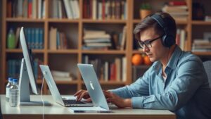 Praca zdalna bez chaosu: nawyki, które naprawdę chronią dane