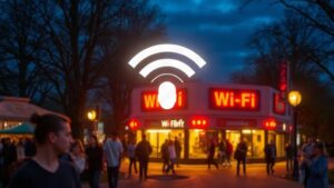 Publiczne Wi‑Fi bez paniki: jak korzystać z sieci rozsądnie i bezpiecznie